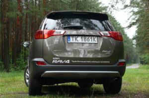 Czwarta generacja modelu RAV4. / Robert Felczak / Radio Kielce