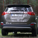 Czwarta generacja modelu RAV4. / Robert Felczak / Radio Kielce