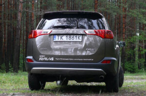 Czwarta generacja modelu RAV4. / Robert Felczak / Radio Kielce