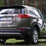 Czwarta generacja modelu RAV4. / Robert Felczak / Radio Kielce