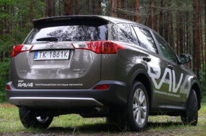 Czwarta generacja modelu RAV4. / Robert Felczak / Radio Kielce