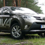 Czwarta generacja modelu RAV4. / Robert Felczak / Radio Kielce