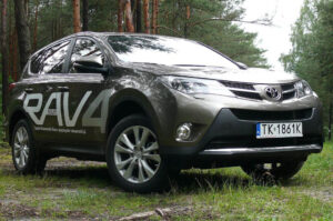 Czwarta generacja modelu RAV4. / Robert Felczak / Radio Kielce