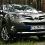 Czwarta generacja modelu RAV4. / Robert Felczak / Radio Kielce