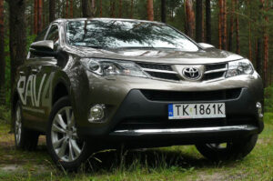 Czwarta generacja modelu RAV4. / Robert Felczak / Radio Kielce