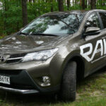 Czwarta generacja modelu RAV4. / Robert Felczak / Radio Kielce