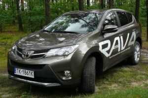 Czwarta generacja modelu RAV4. / Robert Felczak / Radio Kielce