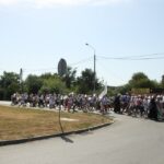 32. pielgrzymka na Jasną górę dotarła do Kielc. / Piotr Michalski / Radio Kielce