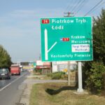 Obwodnica Kielc trasą ekspresową. / Piotr Michalski / Radio Kielce