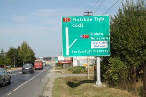 Obwodnica Kielc trasą ekspresową. / Piotr Michalski / Radio Kielce