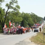 32. pielgrzymka na Jasną górę dotarła do Kielc. / Piotr Michalski / Radio Kielce