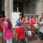 Świętokrzyskie na Fali. Przybij Piątkę z Radiem Kielce na dziedzińcu Muzeum Narodowego w Kielcach. / Konrad Łużniak / Radio Kielce