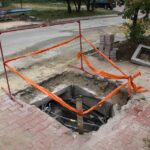 Krajobraz przebudowy kieleckich ulic. Aleja Tysiąclecia PP. / Piotr Michalski / Radio Kielce