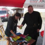 Świętokrzyskie na Fali. Przybij Piątkę z Radiem Kielce na Świętym Krzyżu. / Konrad Łużniak / Radio Kielce