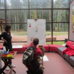 Świętokrzyskie na Fali. Przybij Piątkę z Radiem Kielce w Krzemionkach Opatowskich. / Konrad Łużniak / Radio Kielce