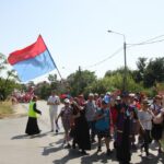 32. pielgrzymka na Jasną górę dotarła do Kielc. / Piotr Michalski / Radio Kielce