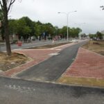 Krajobraz przebudowy kieleckich ulic. Aleja Tysiąclecia PP. / Piotr Michalski / Radio Kielce