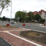 Krajobraz przebudowy kieleckich ulic. Aleja Tysiąclecia PP. / Piotr Michalski / Radio Kielce