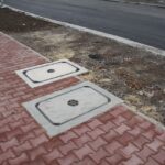 Krajobraz przebudowy kieleckich ulic. Aleja Tysiąclecia PP. / Piotr Michalski / Radio Kielce