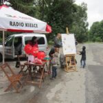 Świętokrzyskie na Fali. Przybij Piątkę z Radiem Kielce w Zagnańsku. / Konrad Łużniak / Radio Kielce