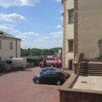 Świętokrzyskie na Fali. Przybij Piątkę z Radiem Kielce na dziedzińcu Muzeum Narodowego w Kielcach. / Konrad Łużniak / Radio Kielce