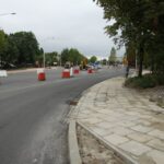 Krajobraz przebudowy kieleckich ulic. Aleja Tysiąclecia PP. / Piotr Michalski / Radio Kielce