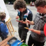 Świętokrzyskie na Fali. Przybij Piątkę z Radiem Kielce w Zagnańsku. / Konrad Łużniak / Radio Kielce