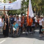 32. pielgrzymka na Jasną górę dotarła do Kielc. / Piotr Michalski / Radio Kielce