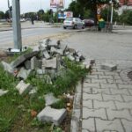 Krajobraz przebudowy kieleckich ulic. Aleja Tysiąclecia PP. / Piotr Michalski / Radio Kielce