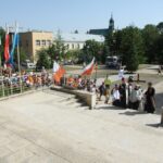 32. pielgrzymka na Jasną górę dotarła do Kielc. / Piotr Michalski / Radio Kielce