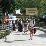 32. pielgrzymka na Jasną górę dotarła do Kielc. / Piotr Michalski / Radio Kielce