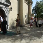 32. pielgrzymka na Jasną górę dotarła do Kielc. / Piotr Michalski / Radio Kielce