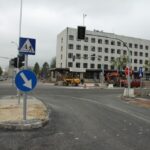 Krajobraz przebudowy kieleckich ulic. Aleja Tysiąclecia PP. / Piotr Michalski / Radio Kielce