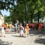 32. pielgrzymka na Jasną górę dotarła do Kielc. / Piotr Michalski / Radio Kielce