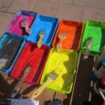 Świętokrzyskie na Fali. Przybij Piątkę z Radiem Kielce na dziedzińcu Muzeum Narodowego w Kielcach. / Konrad Łużniak / Radio Kielce