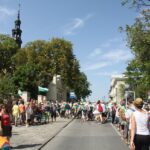 32. pielgrzymka na Jasną górę dotarła do Kielc. / Piotr Michalski / Radio Kielce