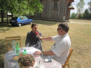 Świętokrzyskie na Fali. Przybij Piątkę z Radiem Kielce w Tokarni. / Konrad Łużniak / Radio Kielce