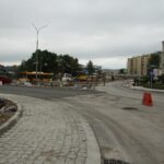 Krajobraz przebudowy kieleckich ulic.Węzeł Żelazna. / Piotr Michalski / Radio Kielce