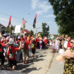 32. pielgrzymka na Jasną górę dotarła do Kielc. / Piotr Michalski / Radio Kielce