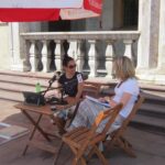 Świętokrzyskie na Fali. Przybij Piątkę z Radiem Kielce na dziedzińcu Muzeum Narodowego w Kielcach. / Konrad Łużniak / Radio Kielce