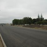 Krajobraz przebudowy kieleckich ulic.Węzeł Żelazna. / Piotr Michalski / Radio Kielce