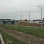 Krajobraz przebudowy kieleckich ulic.Węzeł Żelazna. / Piotr Michalski / Radio Kielce