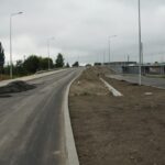 Krajobraz przebudowy kieleckich ulic.Węzeł Żelazna. / Piotr Michalski / Radio Kielce