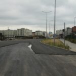 Krajobraz przebudowy kieleckich ulic.Węzeł Żelazna. / Piotr Michalski / Radio Kielce