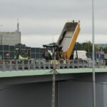 Krajobraz przebudowy kieleckich ulic.Węzeł Żelazna. / Piotr Michalski / Radio Kielce