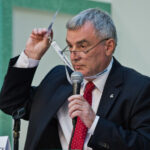 Poseł Andrzej Bętkowski podczas głosowania / Mariusz Busiek / skarzysko24.pl