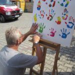 Świętokrzyskie na Fali - Przybij Piątkę z Radiem Kielce w Chałupkach. / Konrad Łużniak / Radio Kielce