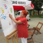 Świętokrzyskie na Fali. Przybij piątkę z Radiem Kielce w Nietulisku Dużym. / Konrad Łużniak / Radio Kielce