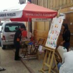 Świętokrzyskie na Fali. Przybij Piątkę z Radiem Kielce w Sielpi. / Konrad Łużniak / Radio Kielce