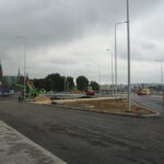 Krajobraz przebudowy kieleckich ulic.Węzeł Żelazna. / Piotr Michalski / Radio Kielce